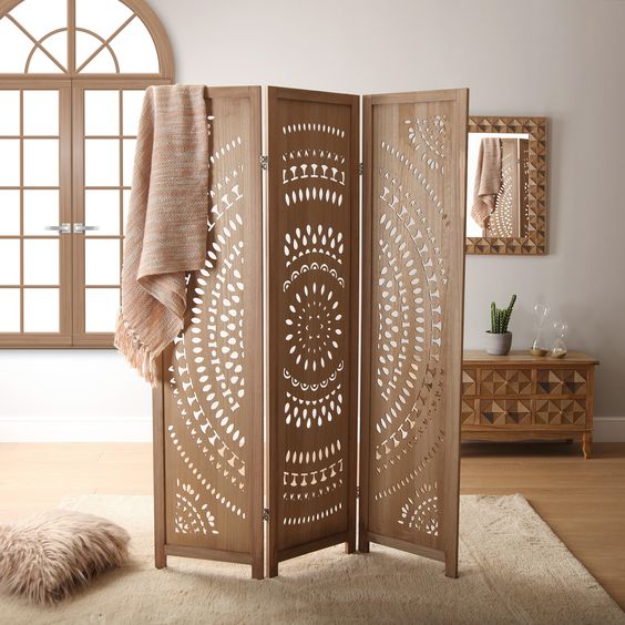 Wooden Decor room spliter